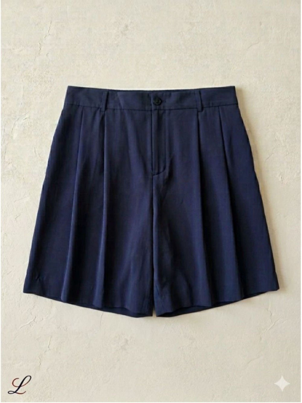 Lauren Ralph Lauren Navy Culottes Size 8